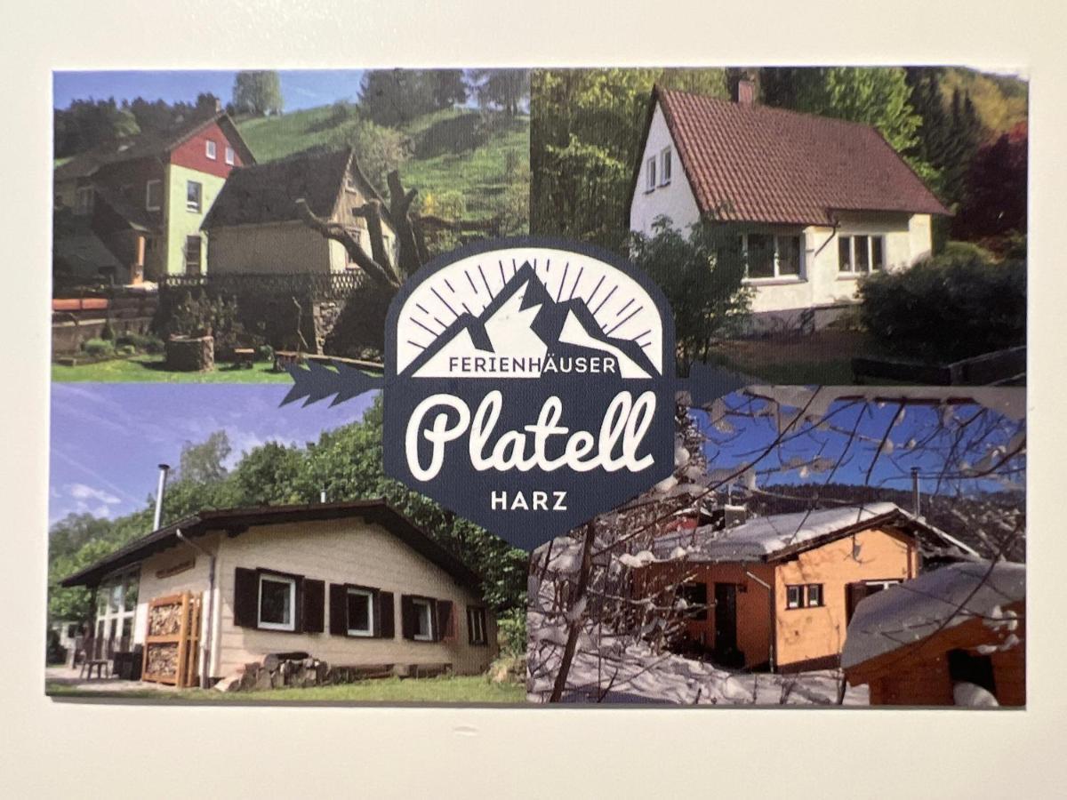 Platell Ferienhaeuser Harz Lerbach 外观 照片