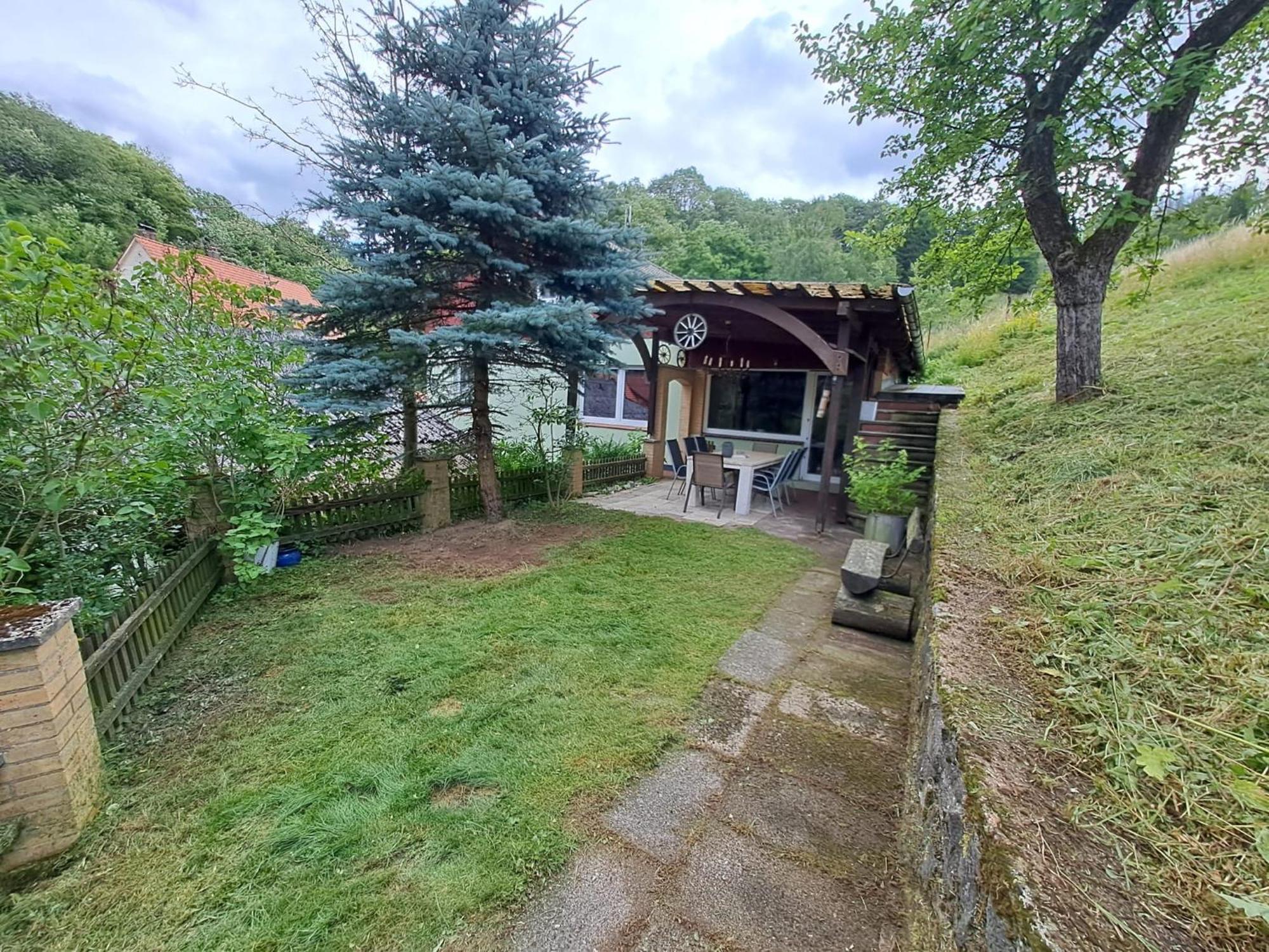 Platell Ferienhaeuser Harz Lerbach 外观 照片