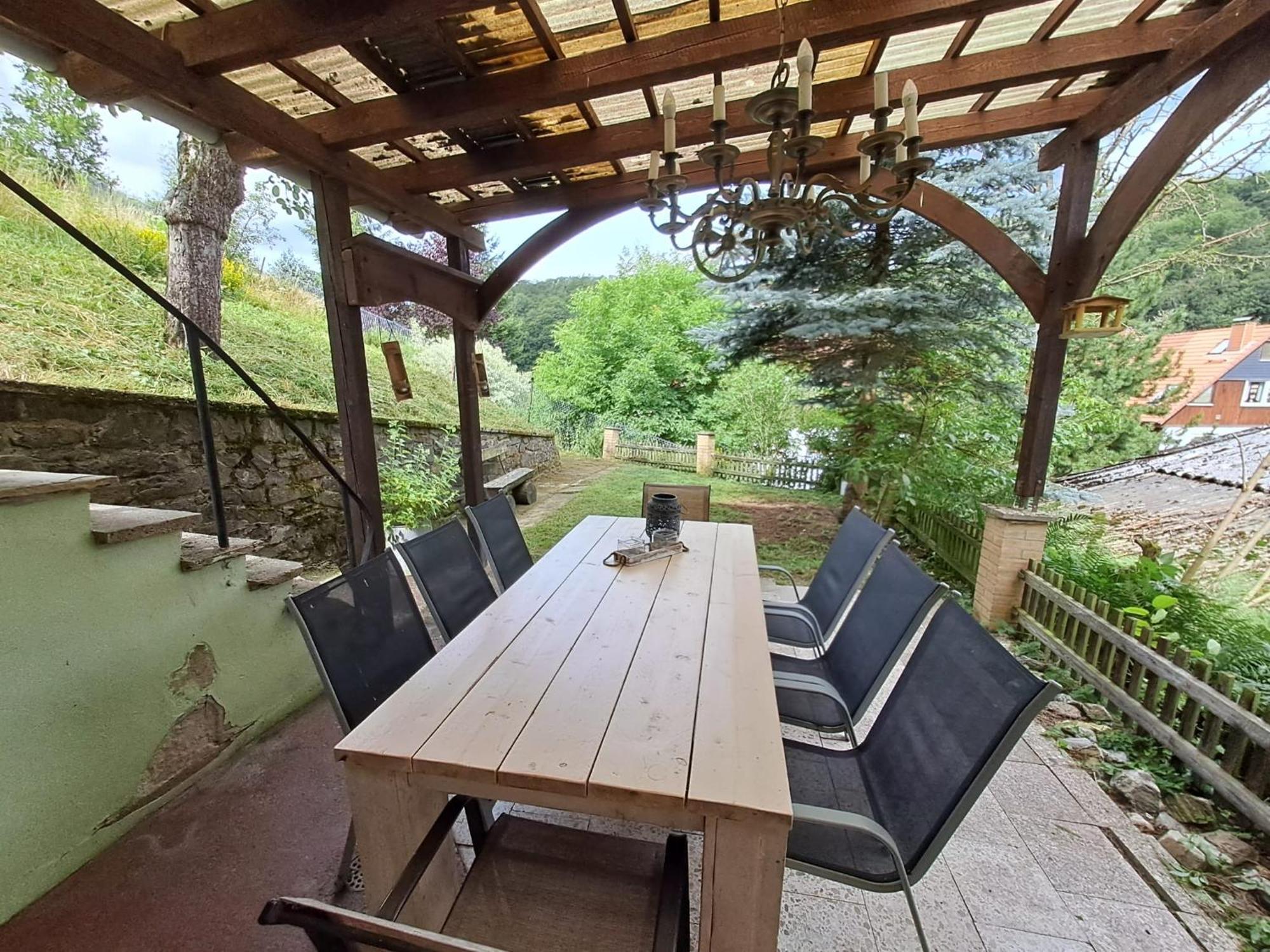 Platell Ferienhaeuser Harz Lerbach 外观 照片
