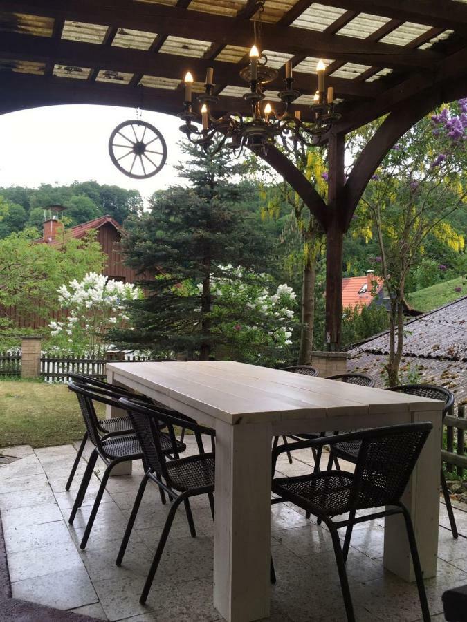 Platell Ferienhaeuser Harz Lerbach 外观 照片