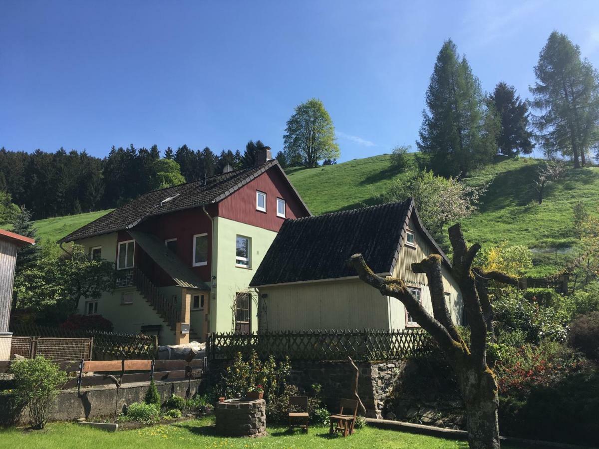 Platell Ferienhaeuser Harz Lerbach 外观 照片